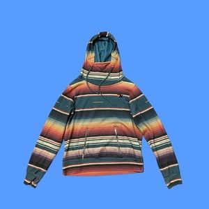 Aviator Nation Serape Ninja Hoodie